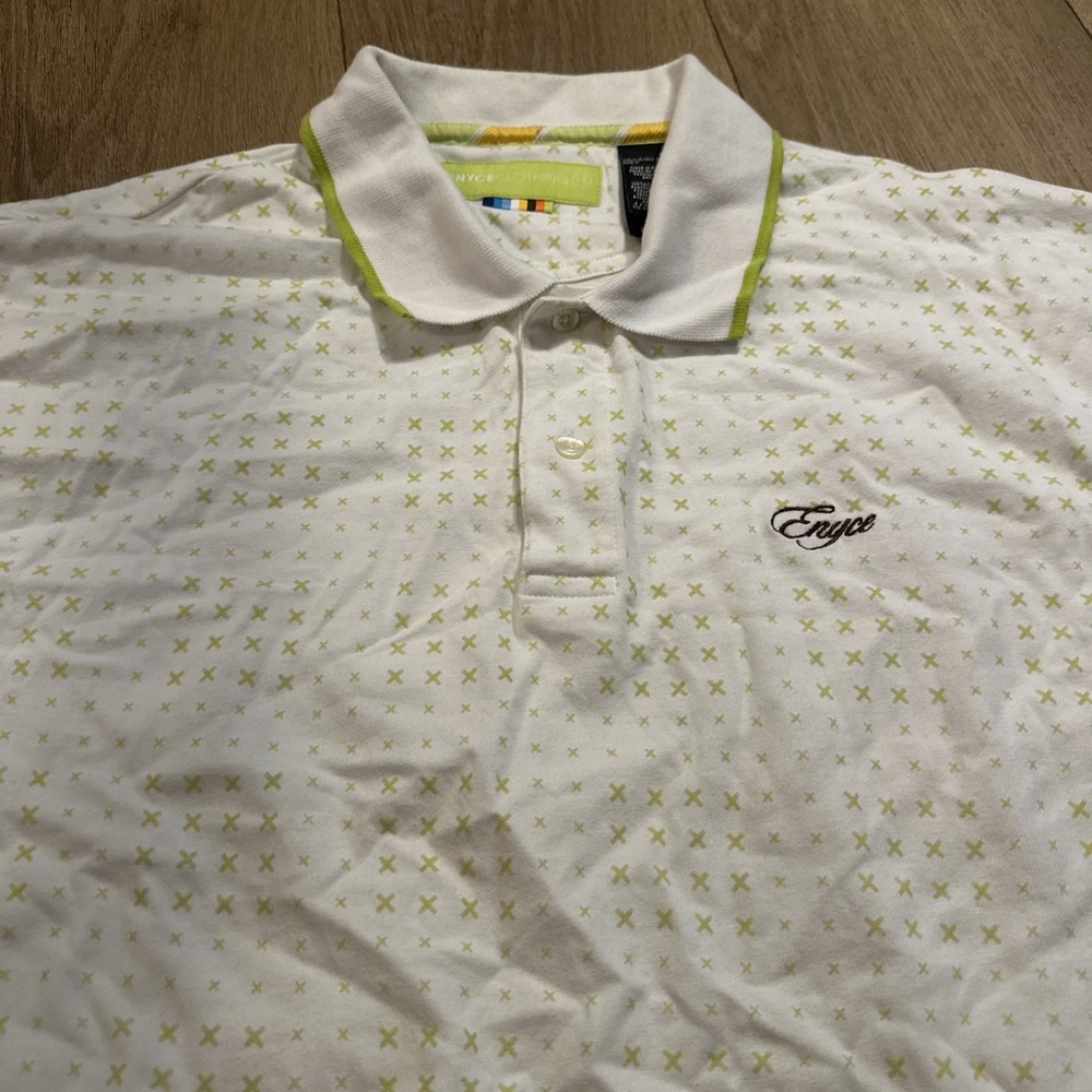 Enyce Clothing Co. Men's Short Sleeve Logo Polo Golf Shirt XXL